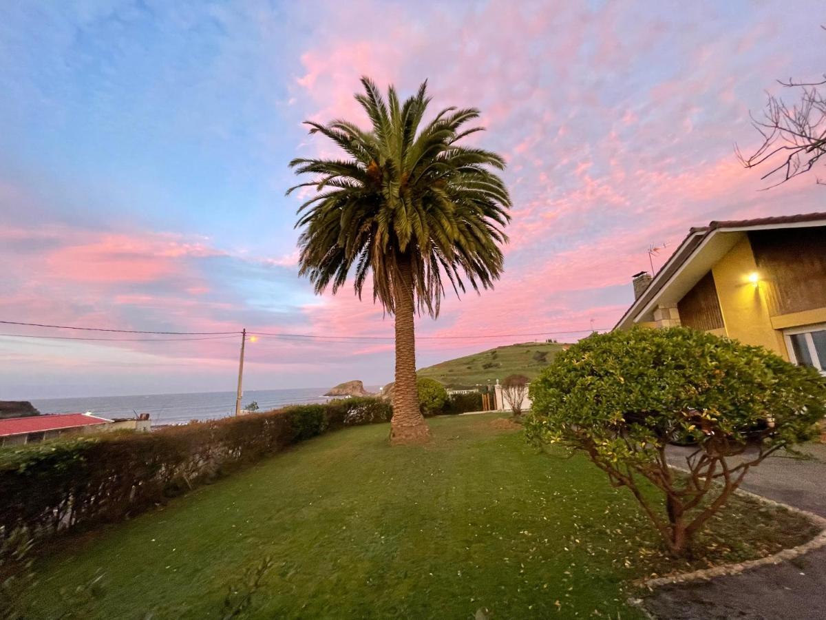 Villa La Palmera Y El Mar Naveces Eksteriør bilde