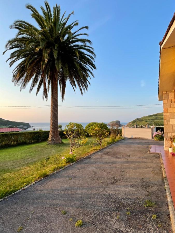 Villa La Palmera Y El Mar Naveces Eksteriør bilde