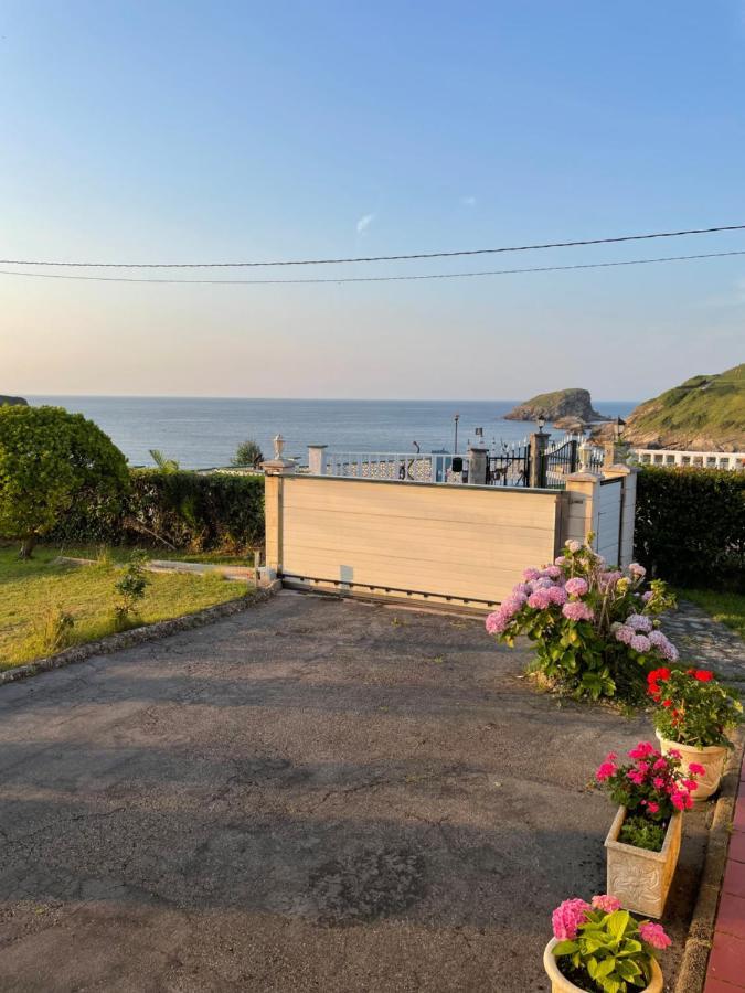 Villa La Palmera Y El Mar Naveces Eksteriør bilde