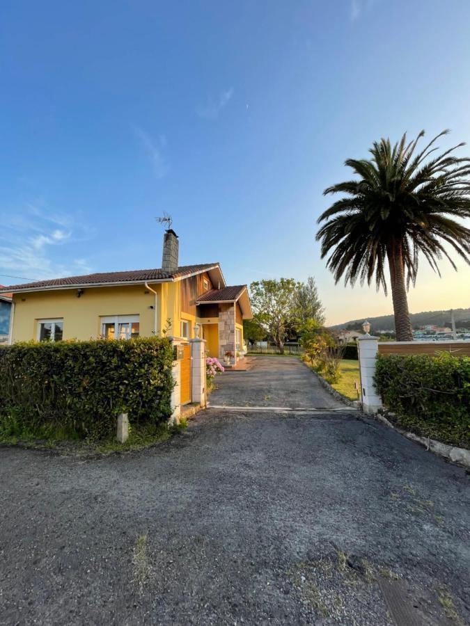 Villa La Palmera Y El Mar Naveces Eksteriør bilde