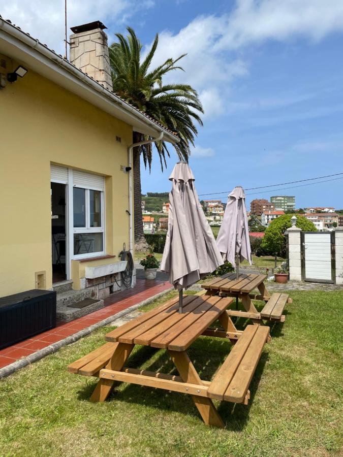 Villa La Palmera Y El Mar Naveces Eksteriør bilde