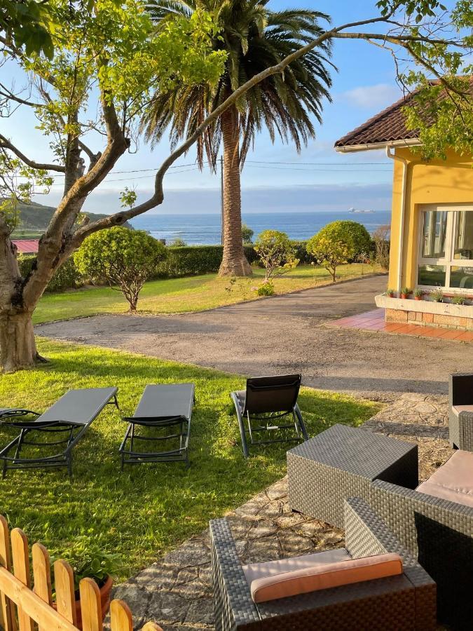 Villa La Palmera Y El Mar Naveces Eksteriør bilde