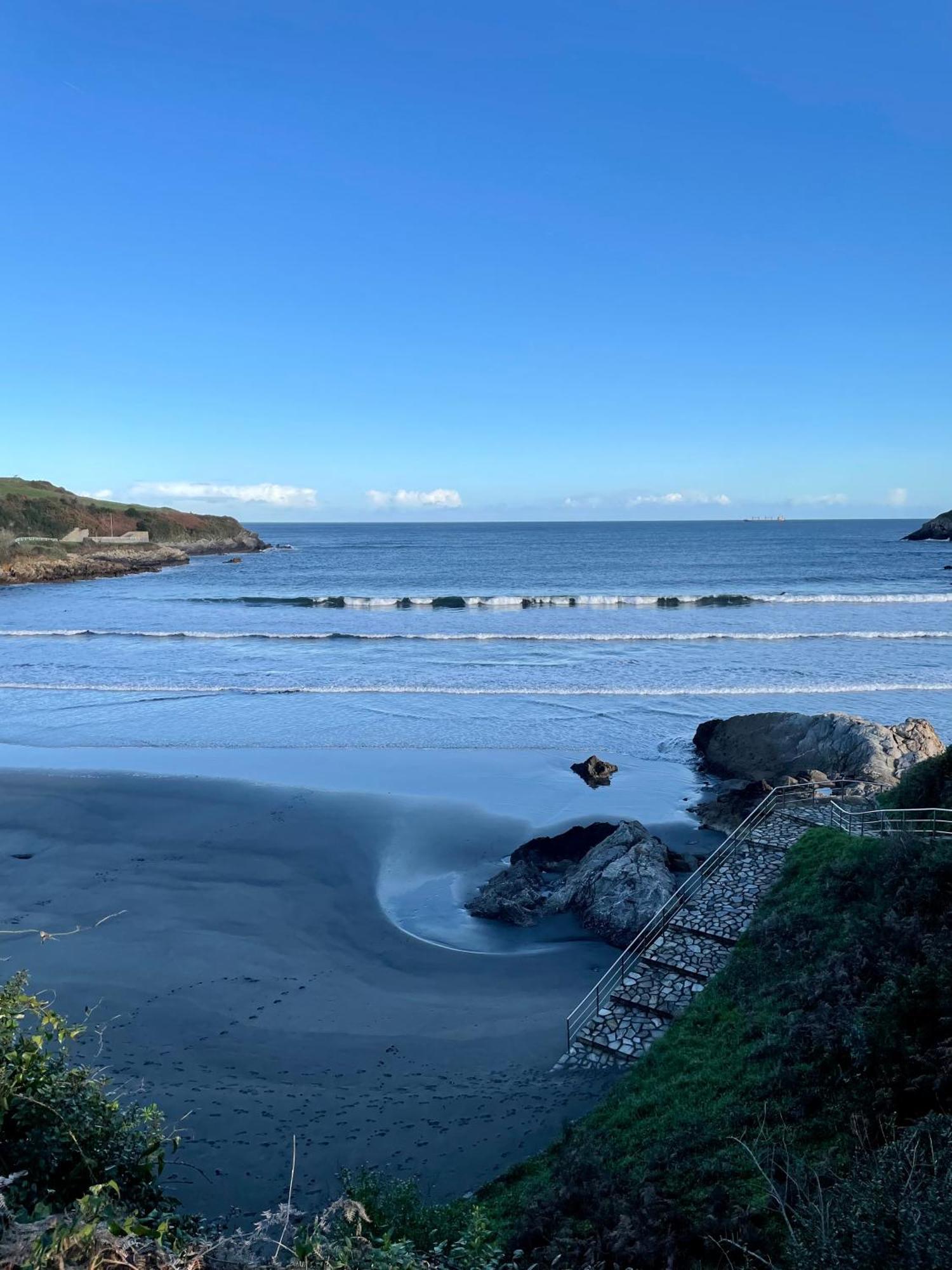 Villa La Palmera Y El Mar Naveces Eksteriør bilde