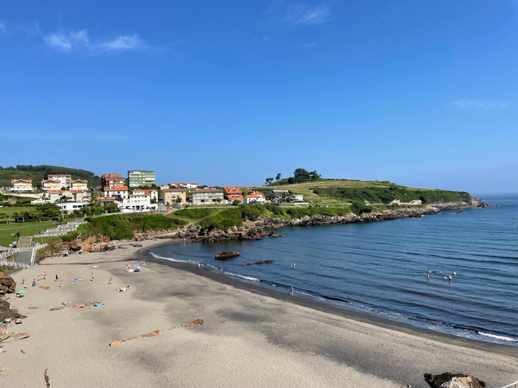 Villa La Palmera Y El Mar Naveces Eksteriør bilde