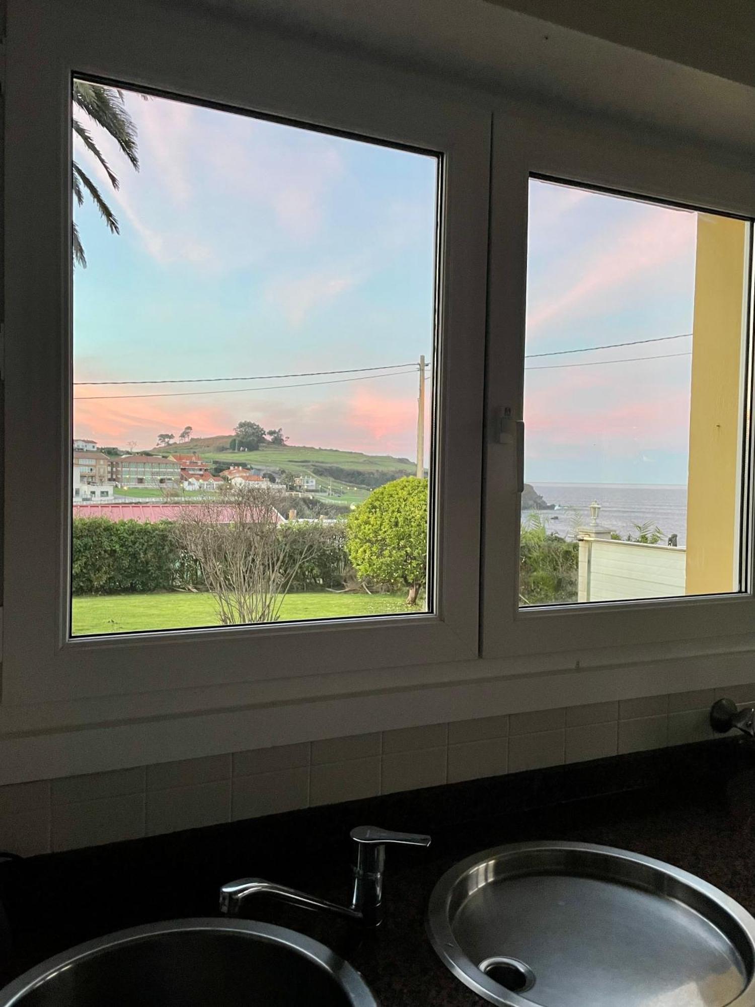 Villa La Palmera Y El Mar Naveces Eksteriør bilde