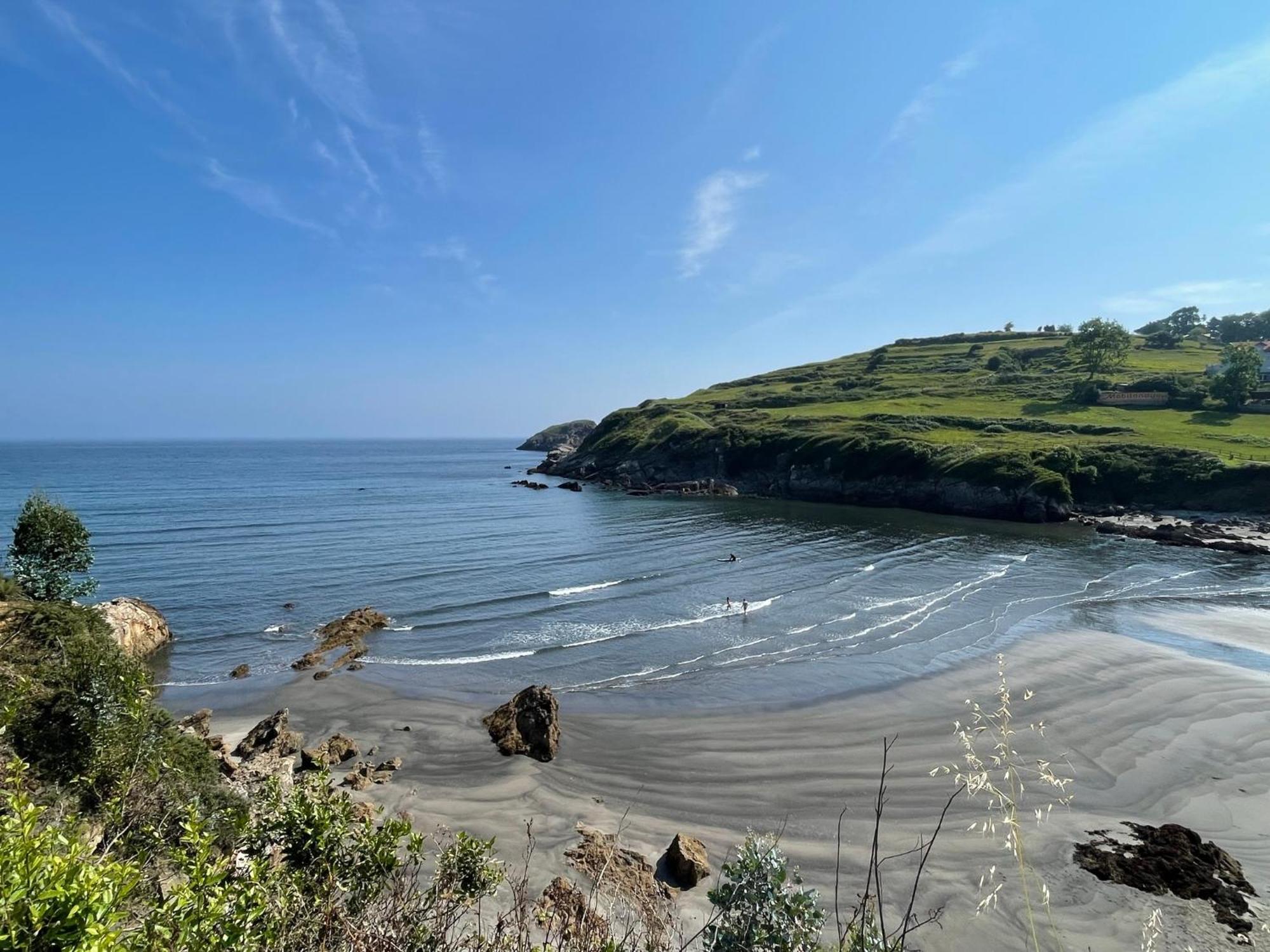 Villa La Palmera Y El Mar Naveces Eksteriør bilde